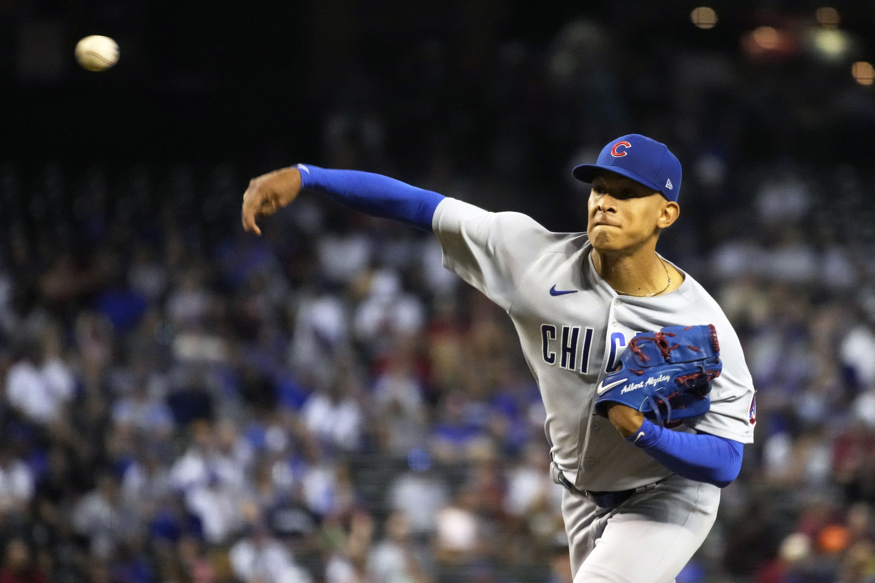 RHP Adbert Alzolay